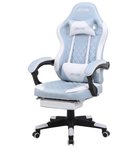 多機能 連動ひじ掛け ゲーム用 デスクチェア 男女兼用 学習椅子 PUレザー